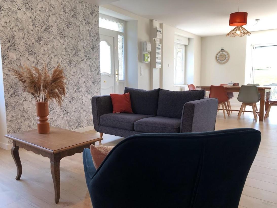 Le Couesnon Villa Val-Couesnon Kültér fotó