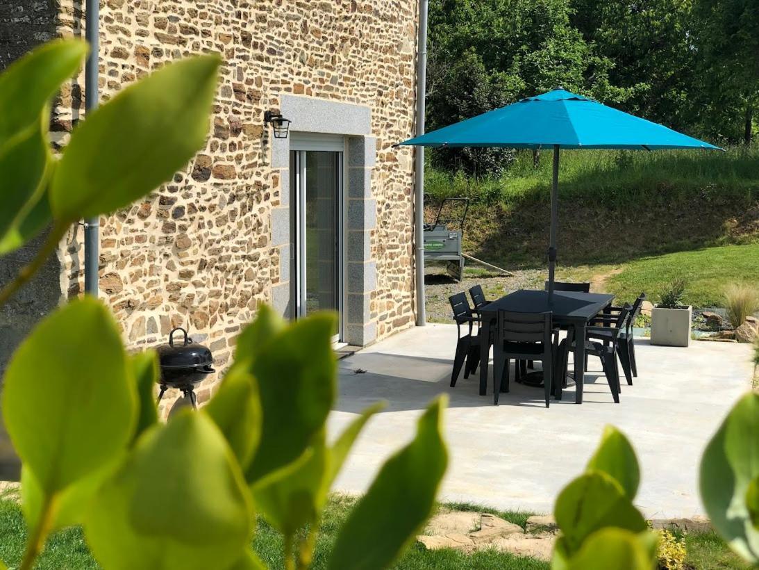 Le Couesnon Villa Val-Couesnon Kültér fotó