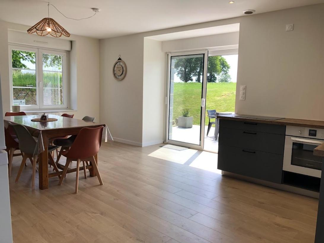 Le Couesnon Villa Val-Couesnon Kültér fotó